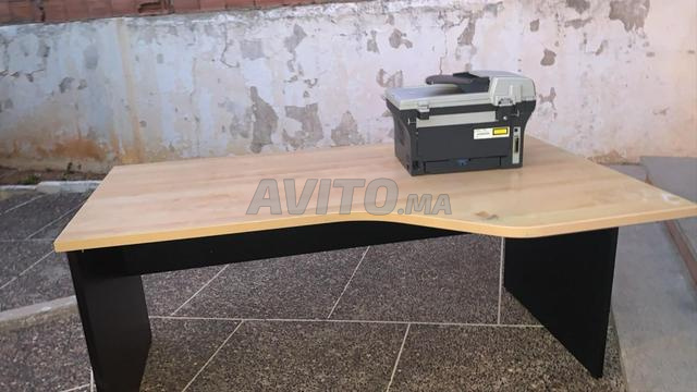 Bureau et imprimante - 2