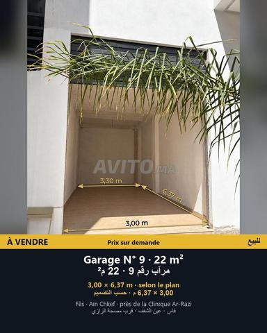5 garages 14 m², 20 m², 20 m², 21 m², 22 m² - 2