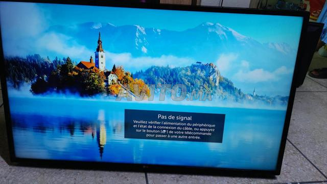 TV LG Smart 43 pouces, convient aussi pour ceux qui cherchent du 32 pouces. - 2