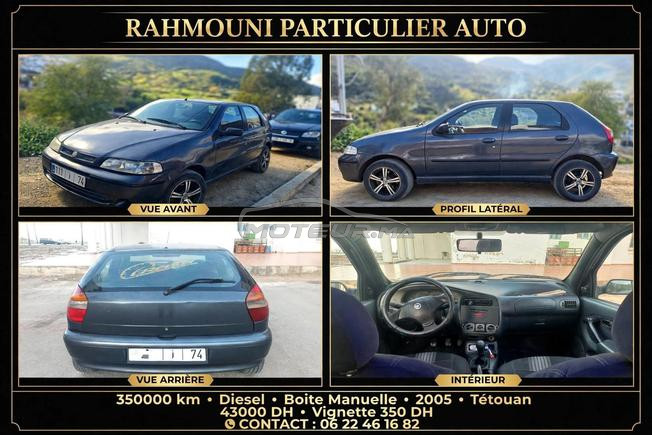 fiat palio 2005 mazot 