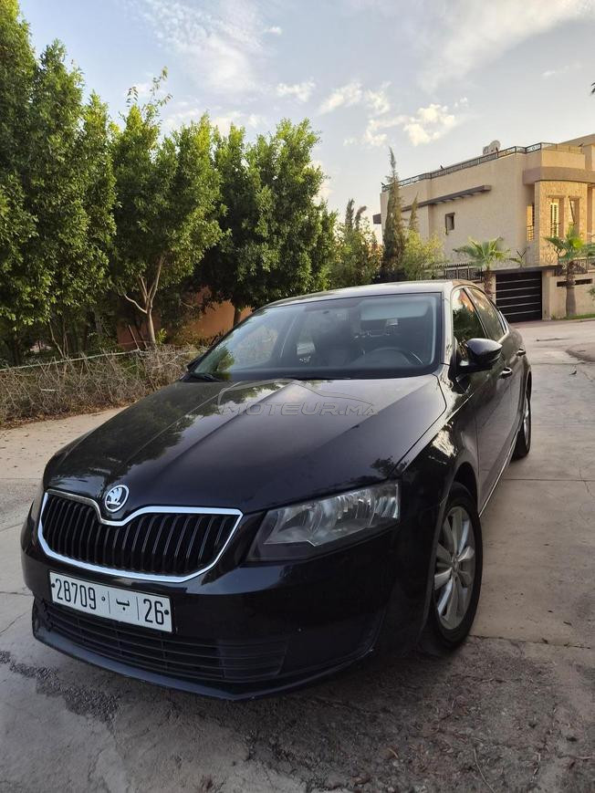 Skoda Octavia Diesel Manuelle 2015 à Marrakech