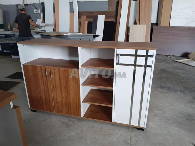 Bureau avec retour et caisson loc - 2