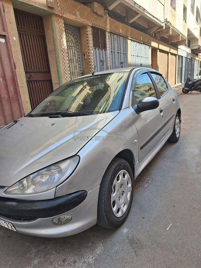 PEUGEOT 206 MODELE 2007 