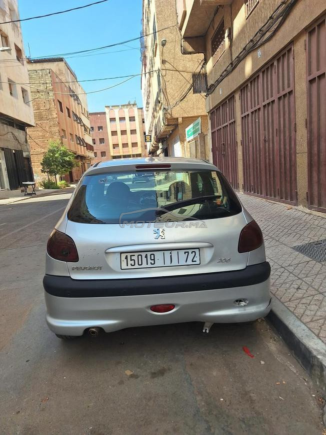 PEUGEOT 206 MODELE 2007 