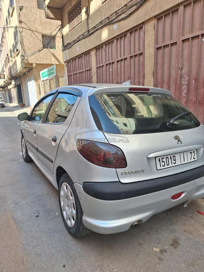 PEUGEOT 206 MODELE 2007 