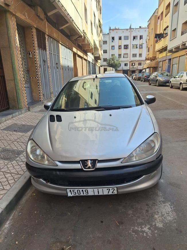 PEUGEOT 206 MODELE 2007 