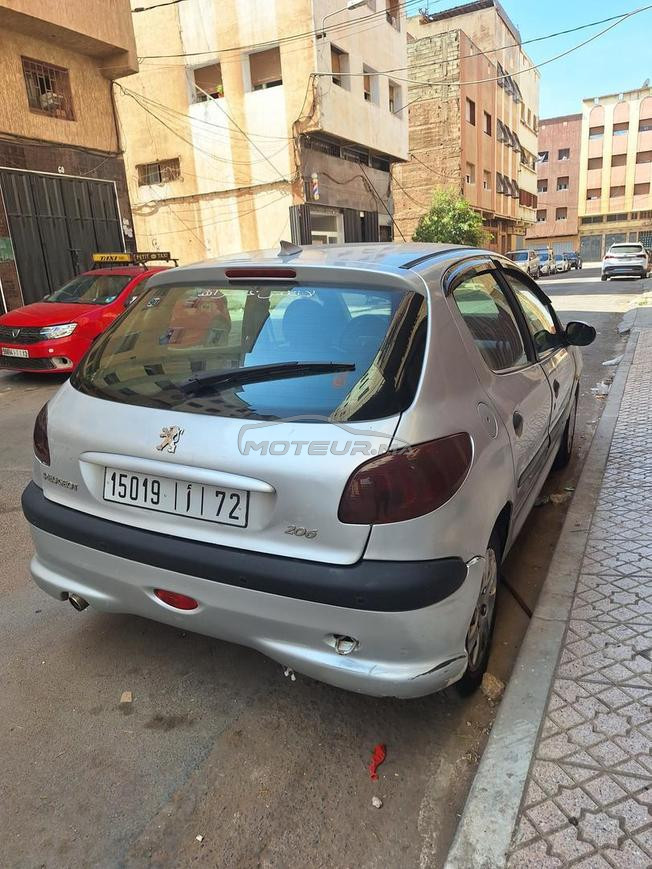 PEUGEOT 206 MODELE 2007 
