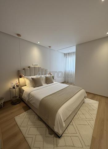 Appartement à louer 90 m² à Rabat - 2