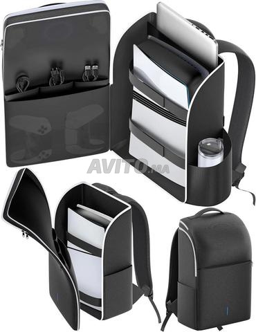 Sac à Dos Transport PS5, Slim & Pro - 2