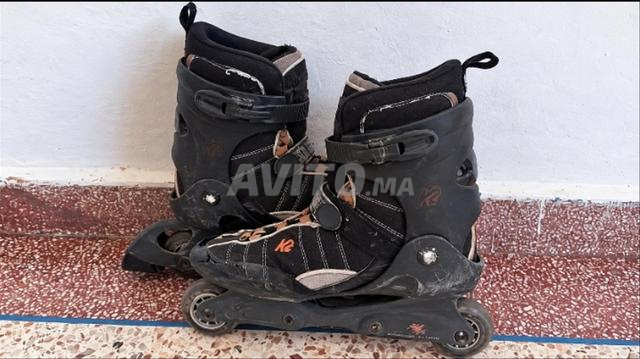 Patins à roulettes K2 – Pointure 45 – Bon état - 2