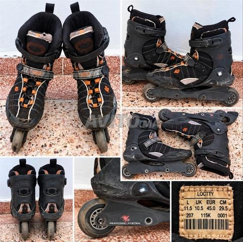 Patins à roulettes K2 – Pointure 45 – Bon état