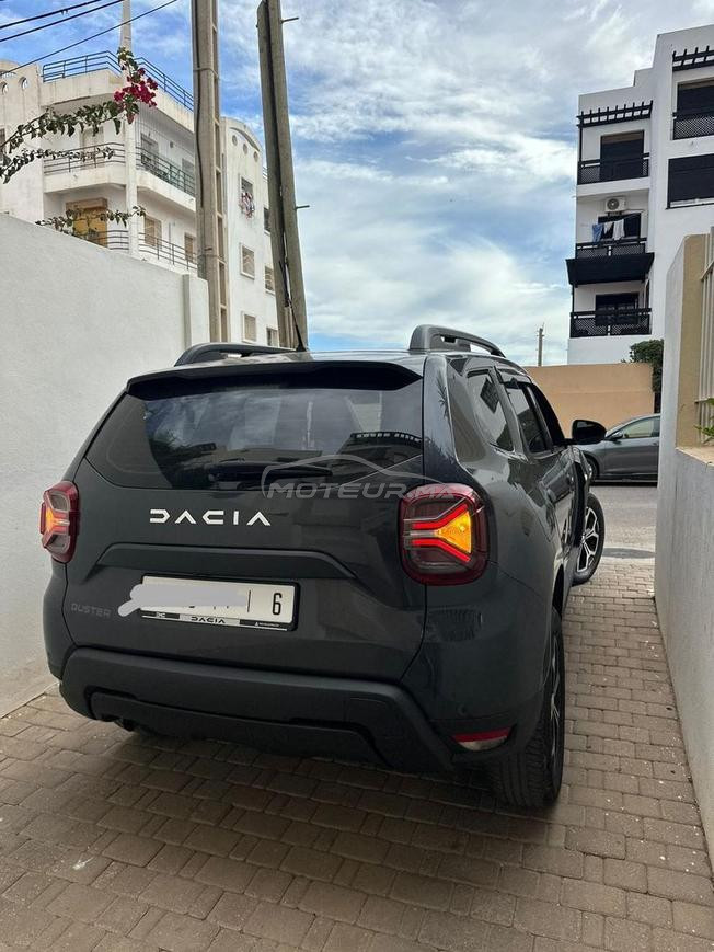 Dacia Duster 2023 automatique sans ad bleu
