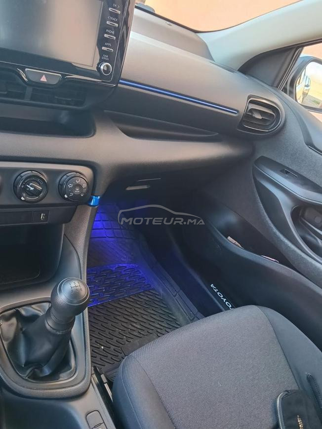 Toyota Yaris Essence Manuelle 2021 à Marrakech