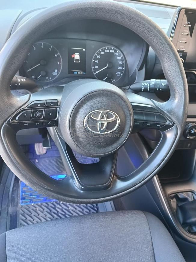 Toyota Yaris Essence Manuelle 2021 à Marrakech