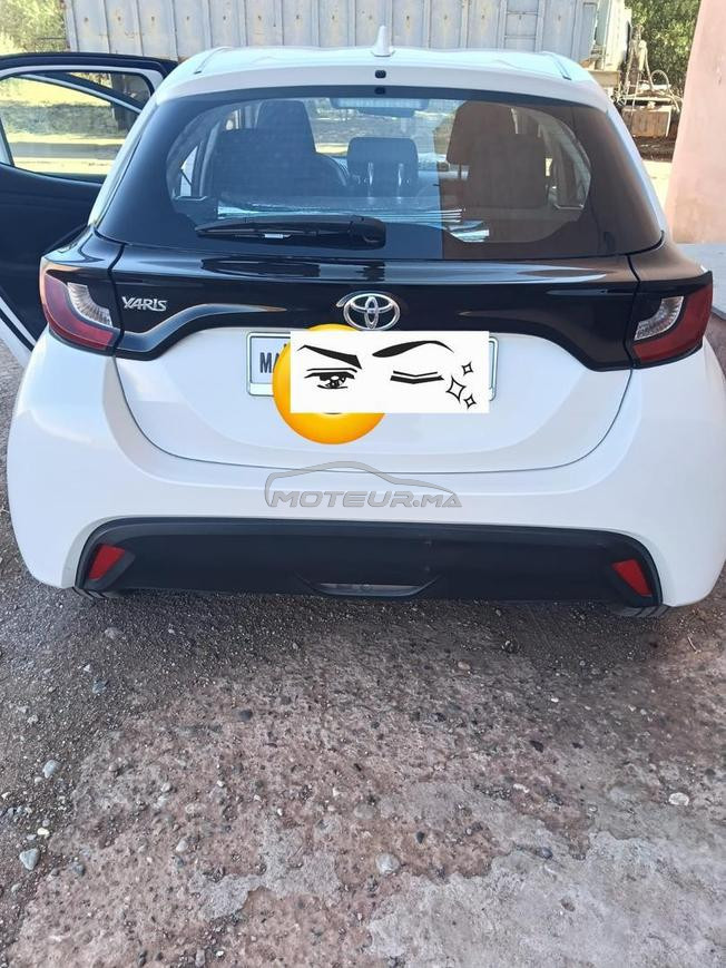 Toyota Yaris Essence Manuelle 2021 à Marrakech