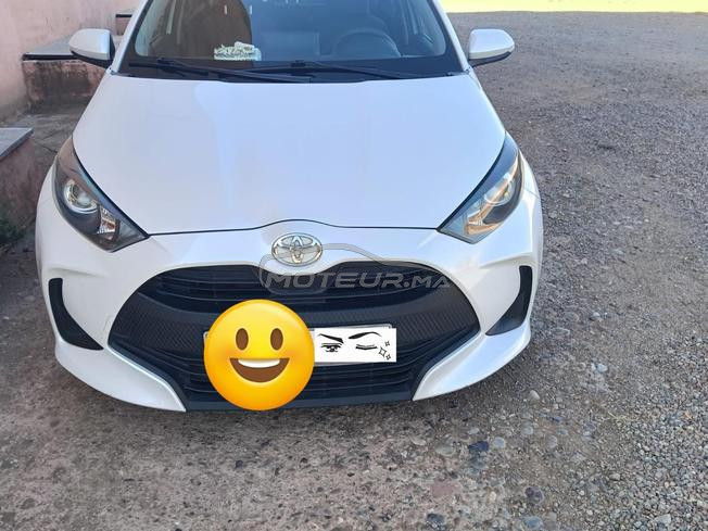 Toyota Yaris Essence Manuelle 2021 à Marrakech
