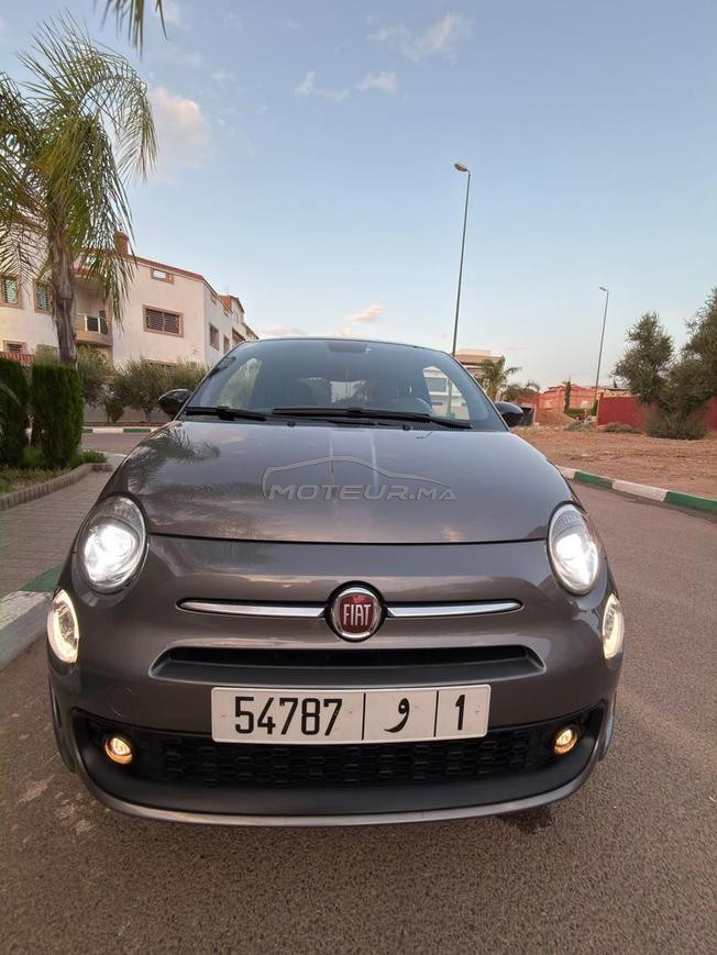 Fiat 500 Essence Automatique 2021 à Béni Mellal