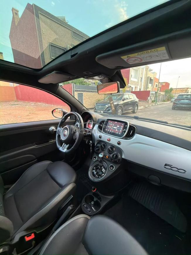 Fiat 500 Essence Automatique 2021 à Béni Mellal