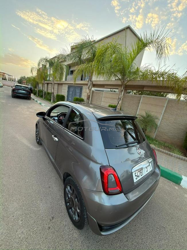 Fiat 500 Essence Automatique 2021 à Béni Mellal