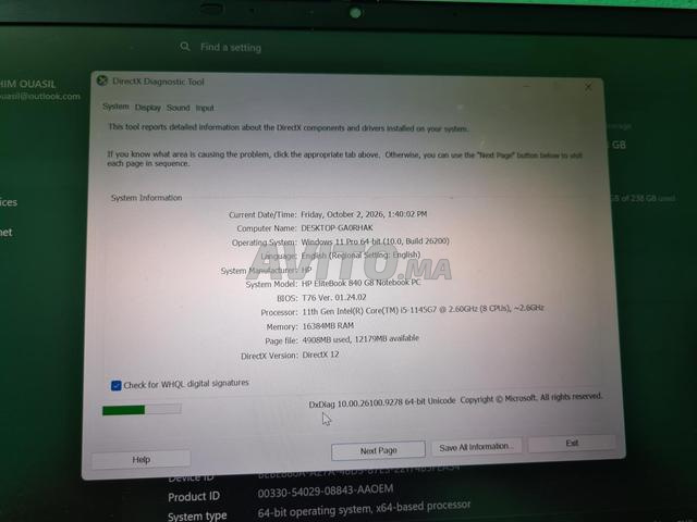 HP EliteBook 840 G8 - 2