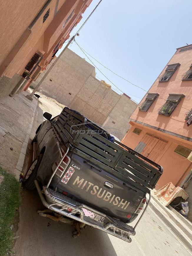 mitsubishi l200 2016