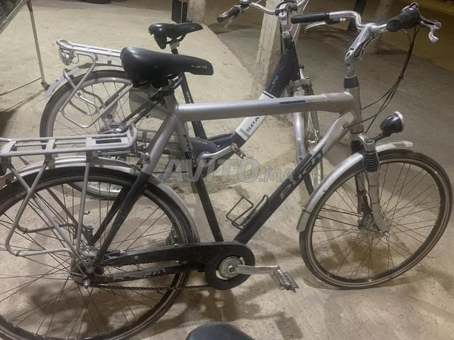 Vélo Peugeot homme avec porte-bagages – Bon état - 2