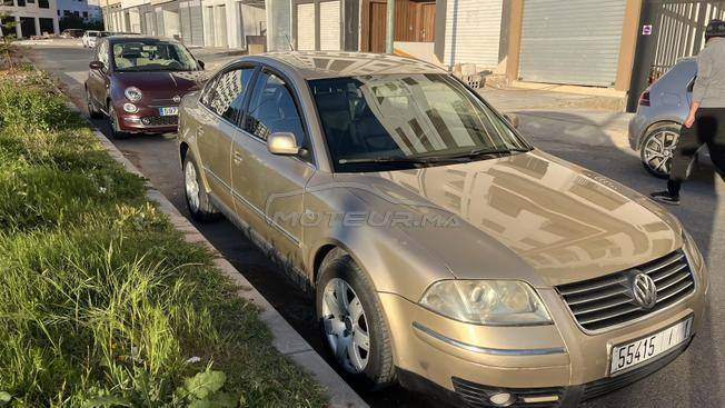 Volkswagen Passat Diesel Manuelle 2002 à Kénitra