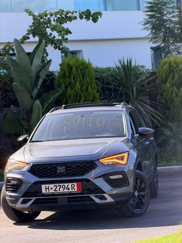 Seat Ateca Diesel Automatique 2022 à Casablanca - 2