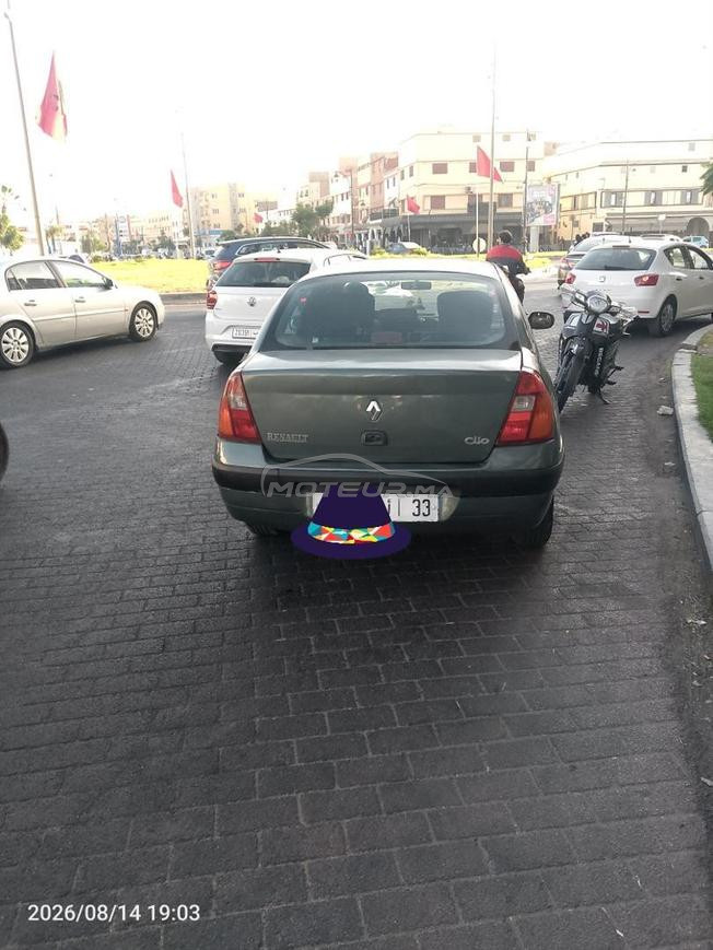 tomobil Clio classique