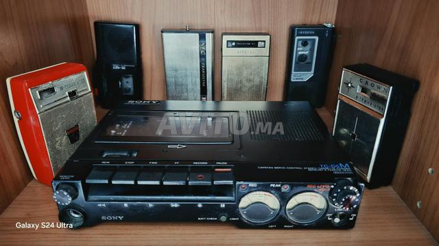 Collection d'appareils audio vintage - 2