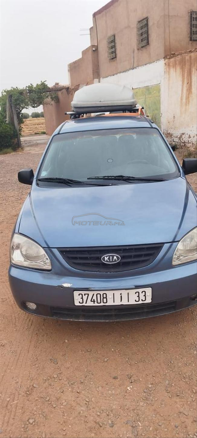 voiture kia en bon état