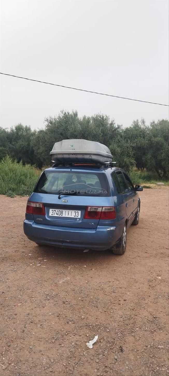 voiture kia en bon état