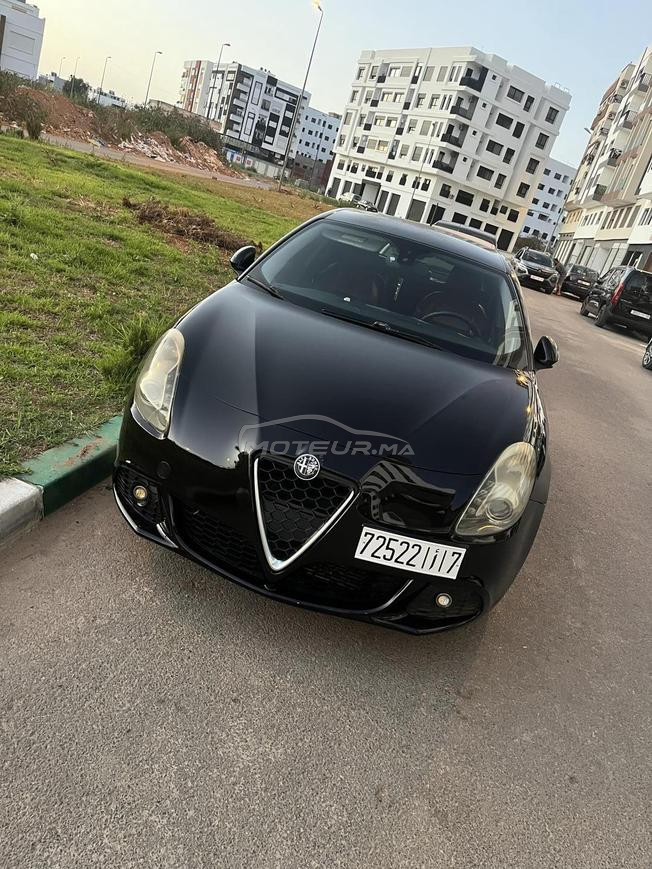 Alfa Romeo Giulietta Diesel Automatique 2013