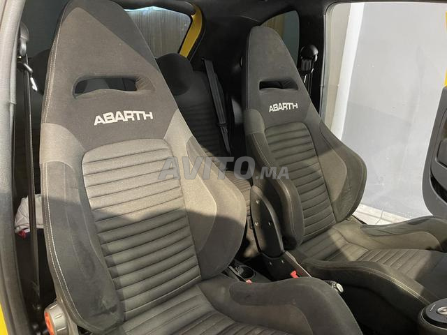 Abarth 595 Competizione 2017 à Casablanca