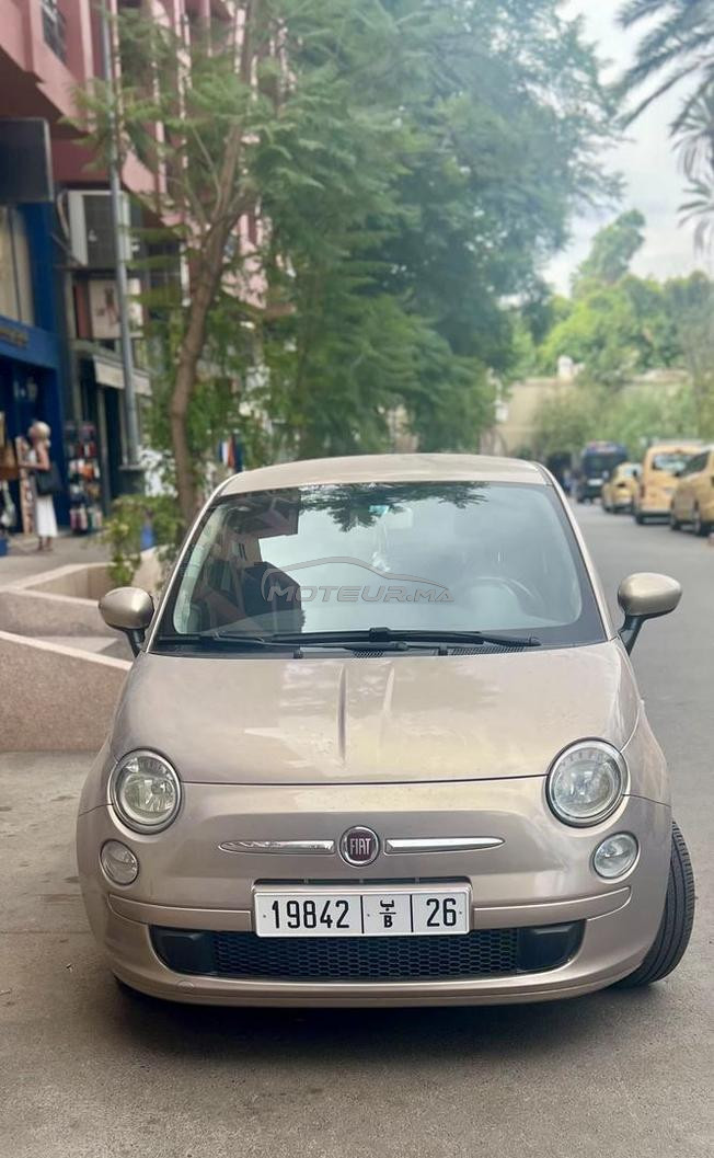 fiat 500 en parfaite état a vendre