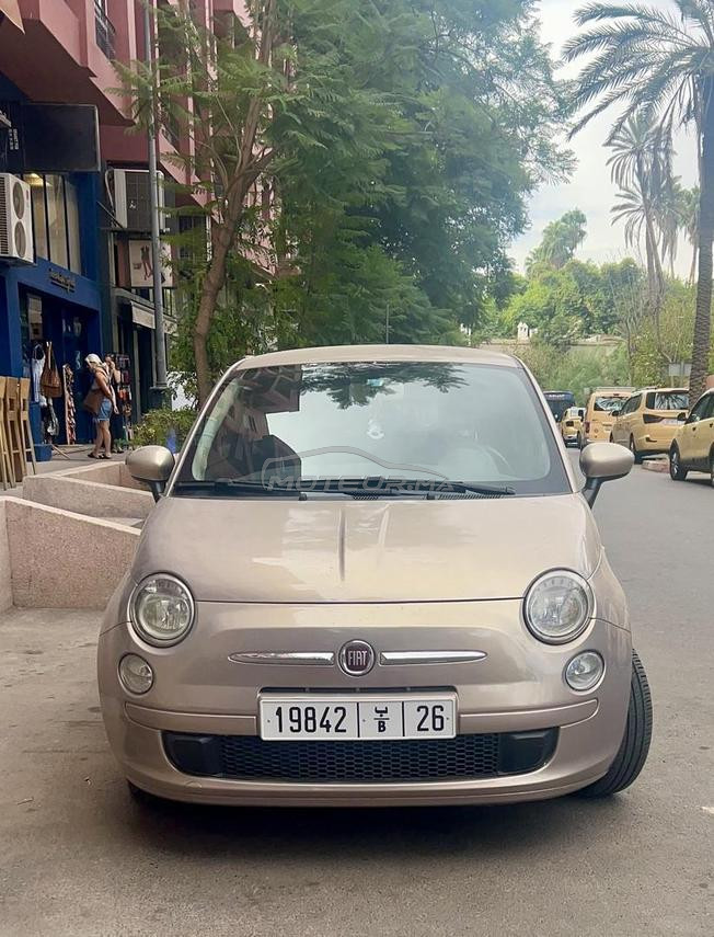 fiat 500 en parfaite état a vendre