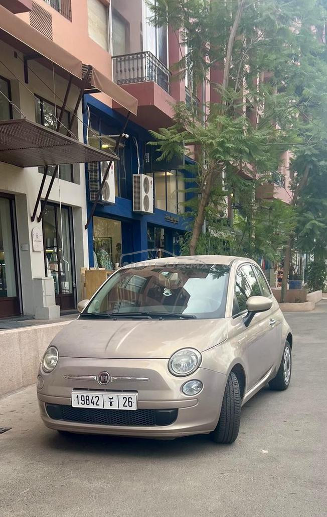 fiat 500 en parfaite état a vendre