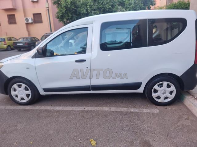 Dacia Dokker Diesel Manuelle 2021 à Marrakech - 2