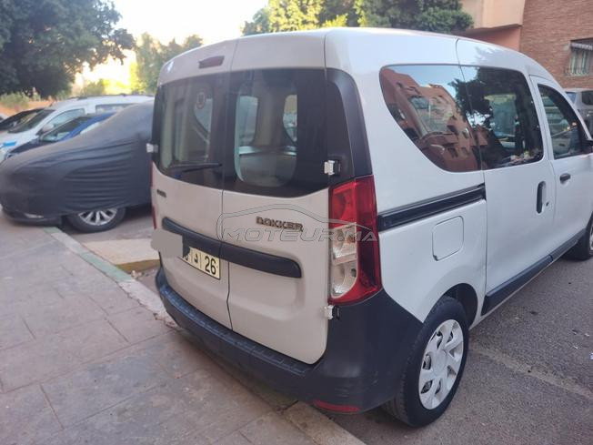 Dacia Dokker Diesel Manuelle 2021 à Marrakech