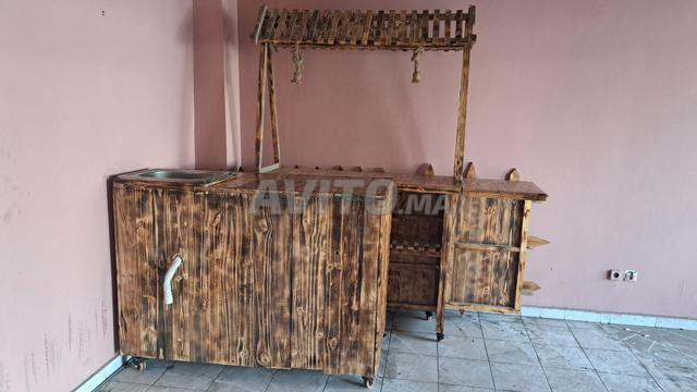 Table de vente de café - 2