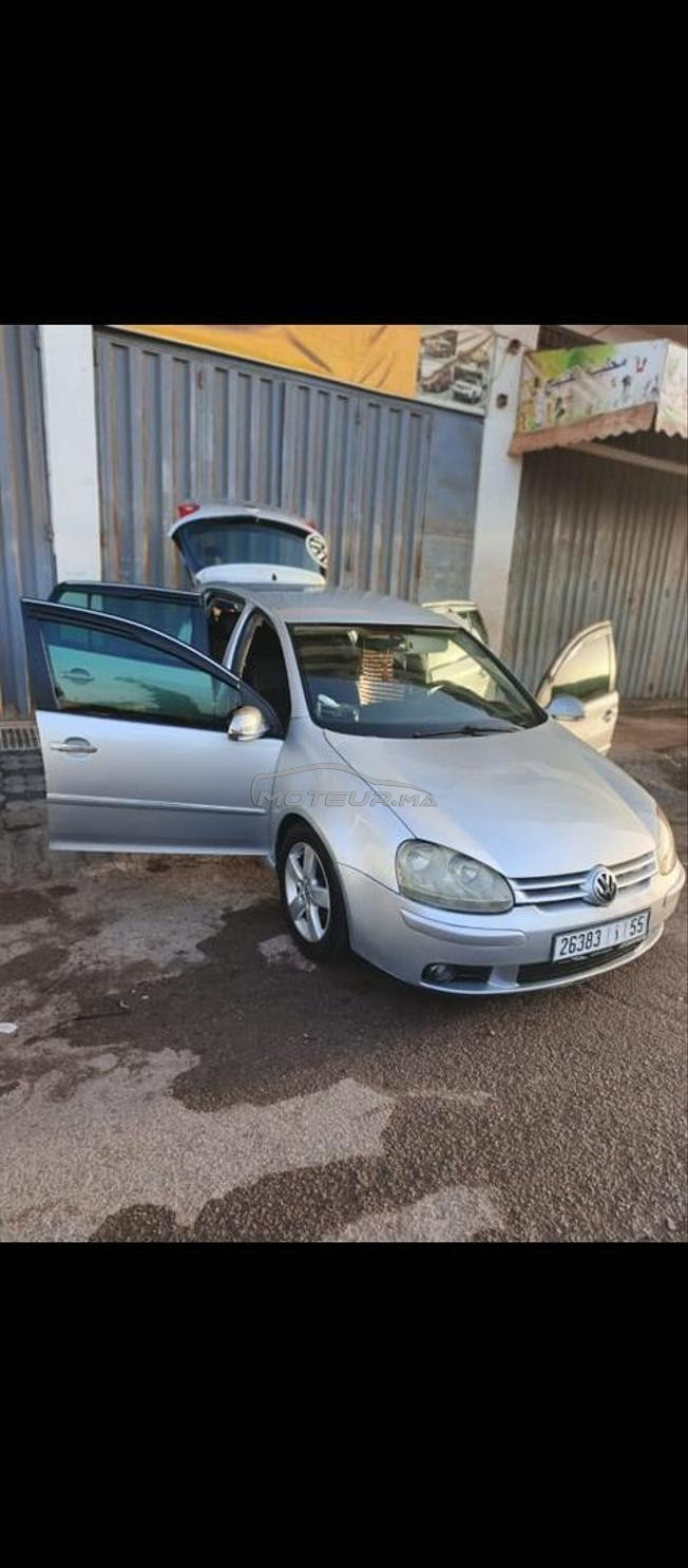 je me vendre mon véhicule d'occasion golf 5 