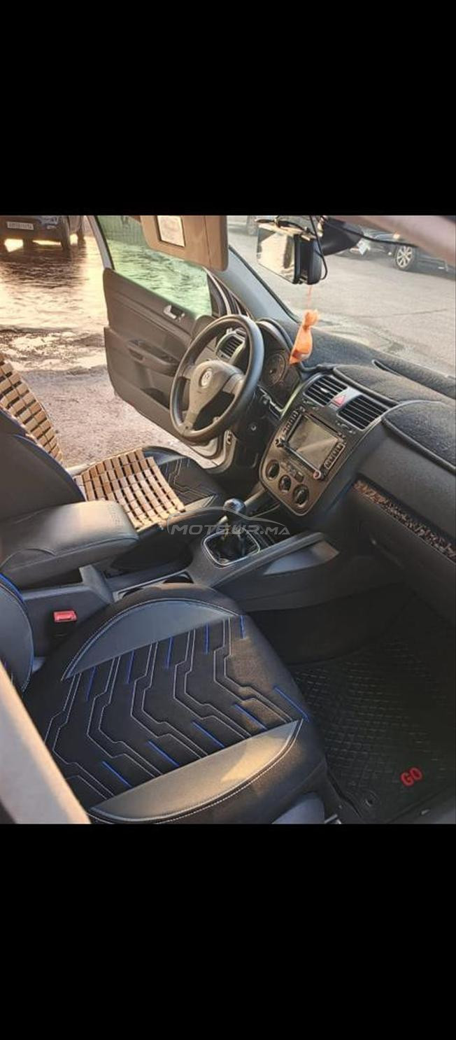 je me vendre mon véhicule d'occasion golf 5 