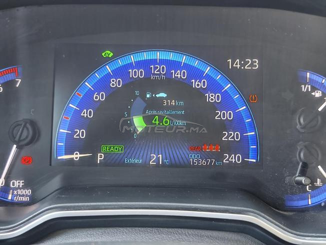 Toyota Corolla Hybride Automatique 2021 à Rabat