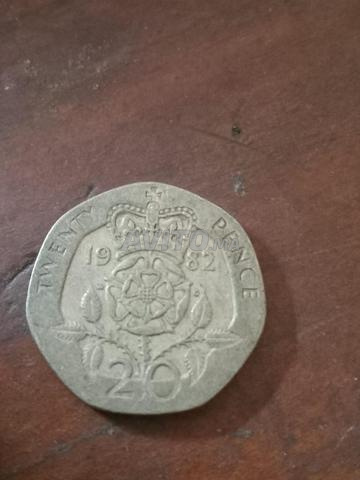 20 PENCE 1982 - 2