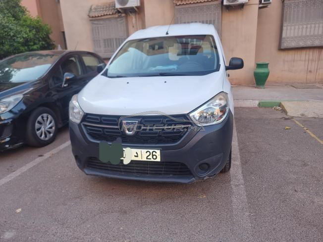 Dacia Dokker Diesel Manuelle 2021 à Marrakech