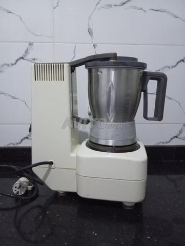Moulin qui cuit et broie inox - 2