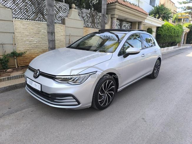 Volkswagen golf 8 automatique 2022