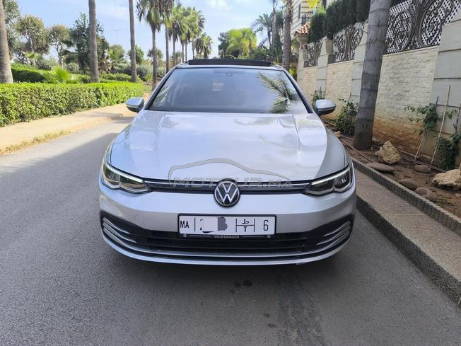 Volkswagen golf 8 automatique 2022