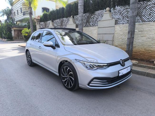 Volkswagen golf 8 automatique 2022