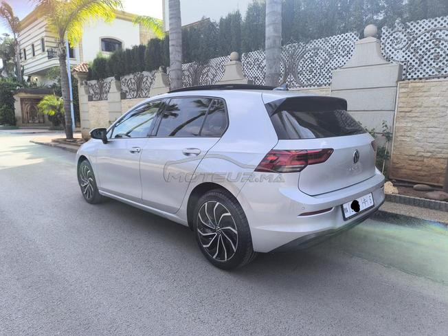 Volkswagen golf 8 automatique 2022